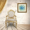 thumbnail image 3 of Lucas 12x12 Gold Ornate Wood Framed with Double Matting Museum Art Print Titled - Monocromo Mare, 3 of 4