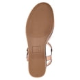 thumbnail image 5 of No Boundaries Women's Lucite Wedge Sandals, 5 of 6