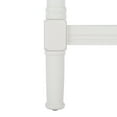 thumbnail image 4 of SAFAVIEH Rafiki Solid Rustic Rectangle Accent Table, Distressed White, 4 of 8