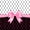 White Black Pink, variant on Erosebridal Girls Pink Bowknot Twin Sheet Sets,Kids Geometric Grid Printed Bedding 3 Pieces