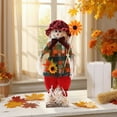 thumbnail image 2 of Wdhugt Handmade Halloween Scarecrow Decor With Fabric And Straw Fall Harvest Festival Decoration Rustic Farmhouse Display For Home Porch Table Option A A, 2 of 6