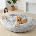 thumbnail image 3 of Human Dog Bed For People Adults, Calming Human Size Giant Dog Bed Fits Pet, 3 of 4