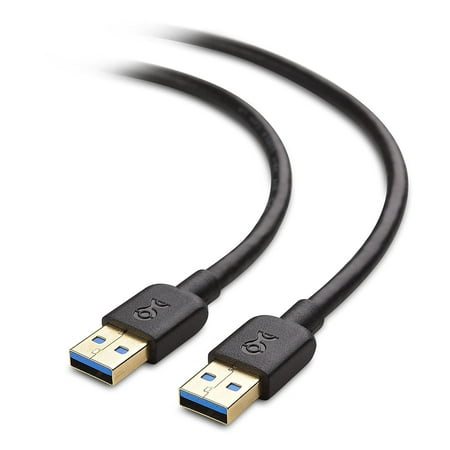 Cable Matters USB 3.0 Cable (USB to USB Cable Male to Male), Black 15 Feet in Length - Available 3 Feet