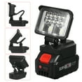 thumbnail image 4 of Yeacher 3 Inch LED Work Light for 21V Lithium Batteries Super Bright Outdoor Lighting 120 Degree Rotation Light Portable Handheld Flashlight for Camping Hiking Emergency, 4 of 7