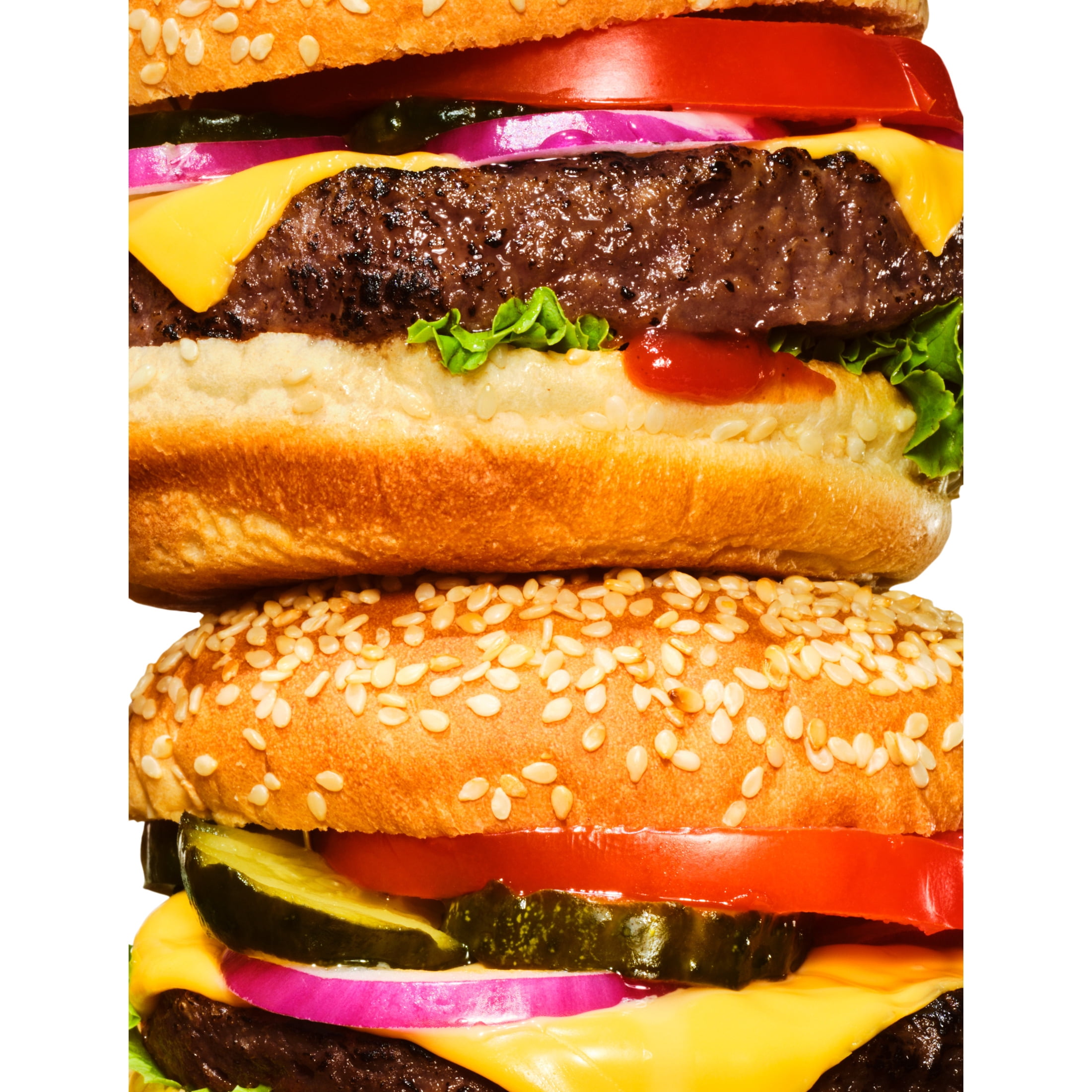 Impossible Foods Burger Patties Meat from Plants, 2 Patties, 8 oz