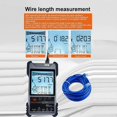 thumbnail image 2 of ET618 Network Cable Tester with LCD Display Analogs Digital Search POE Test Cable Wiremap Tester ID, 2 of 5