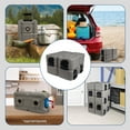 thumbnail image 5 of International Water Storage Containers for Emergency Water Storage | 4-Pack of Stackable 3.5 Gallon Water Container Bricks | Food-Grade HDPE Plastic | BPA-Free | STD Tan, 5 of 7