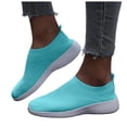 thumbnail image 5 of Mostsola Lightweight Walking Shoes Women Comfortable Breathable Elastic Sock Shoes Sneakers, 5 of 6