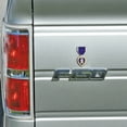 thumbnail image 2 of Medals of America Chrome Purple Heart Car Emblem, 2 of 3