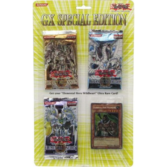 Yugioh GX Special Edition Blister Pack (Yugioh) - Yu-Gi-Oh