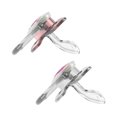 thumbnail image 3 of Dr. Brown’s® PreVent™ Contour Glow in The Dark 2PK Pacifiers, Stage 2 (6-18m), Pink, 3 of 3