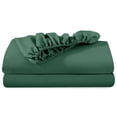 thumbnail image 4 of Fitted sheet Full Size 16” Deep Pocket Easy Care Breathable Elastic Bed Sheets, 4 of 28