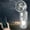 Silver, variant on Ohmyroo 6-in-1 Camping Lantern with Fan Solar Powered USB Rechargeable Portable Outdoor Tent Fan for Hiking travel