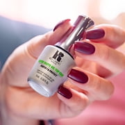 Red Carpet Manicure Super Matte Top Coat – Matte Gel Nail Top Coat, Vitamin A & Biotin Infused for Long-Lasting, Quick Dry, Perfect for Professional & At-Home Use, 0.3 Fl Oz.