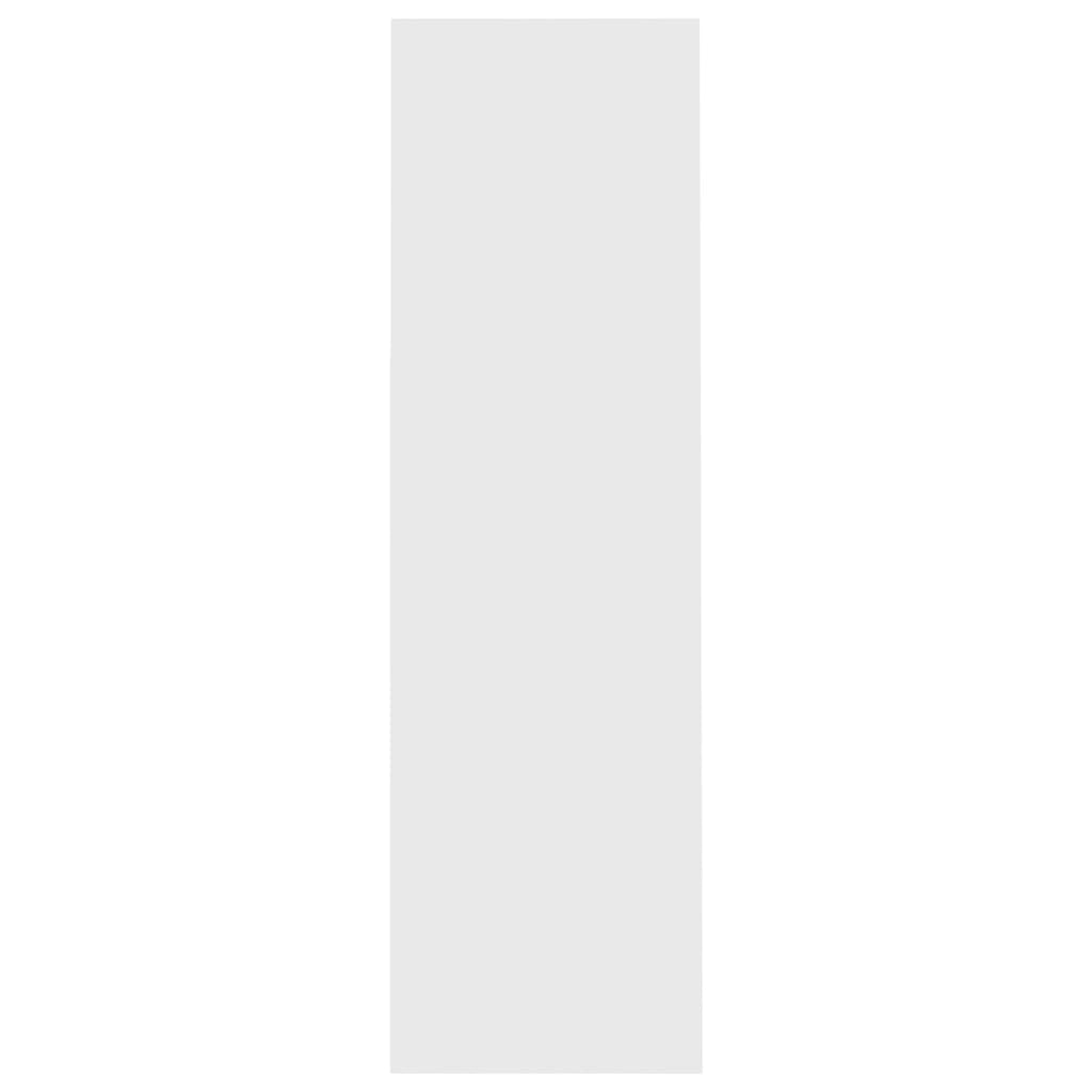 Kepooman 38" Modern Floor-Standing Irregular Grid Storage Bookshelf for Books Photos, White Kepooman 38" Modern Floor-Standing Irregular Grid Storage Bookshelf for Books Photos, White