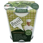Buzzy Chef Complete Grow Pail - Guaranteed to Grow - Basil