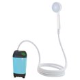 thumbnail image 1 of Ducha para Acampar Al Aire Libre 4800 MAh Senderismo IPX7 Impermeable (básico) Azul, 1 of 6