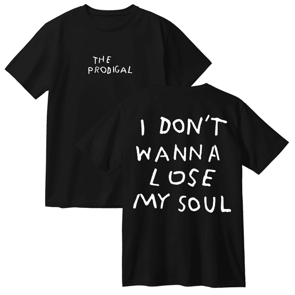 Josiah Queen The Prodigal Cotton Tee Unisex Short Sleeve Crewneck Casual Streetwear T-shirt