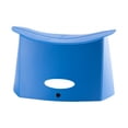 thumbnail image 1 of Taburete plegable portátil para exteriores, banco de silla de plástico antideslizante para baño, acampada, viajes, pesca Scienceny HA000903-01B, 1 of 6