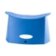 thumbnail image 1 of Inteprter Taburete plegable portátil para exteriores, banco de silla de plástico antideslizante para baño, Camping, viajes, pesca Muebles de casa de muñecas Azul Inteprter HA000903-01B, 1 of 1