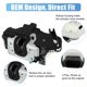 thumbnail image 3 of Motor de actuador de cerradura de puerta trasera izquierda Unique Bargains para Ford F-150 2009-2014 9L3Z-5426413-A, 3 of 6