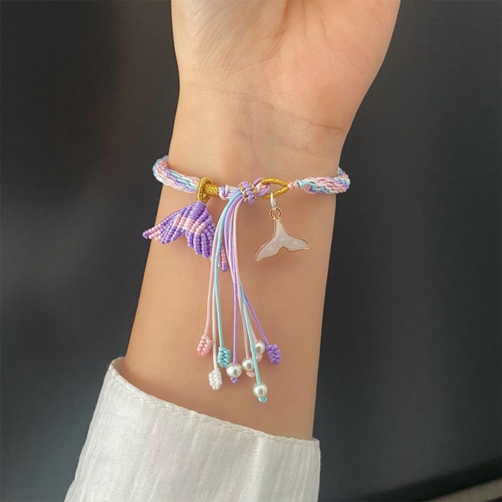 15 Colors Nylon String Beading Thread 820 Yards 0.8mm Chinese Knotting Cord Nylon Cord String for Macrame Friendship Bracelets Nylon Thread for Woven Bracelet Necklace Making Jewelry Making for DIY