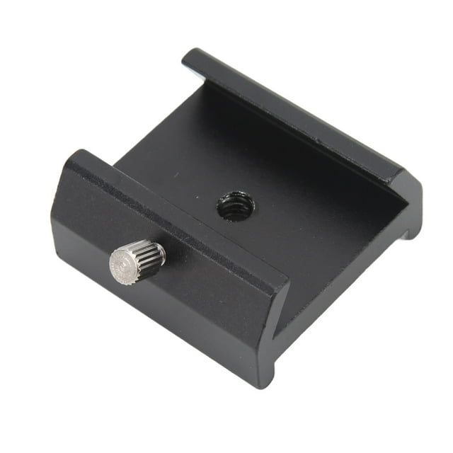 Finderscope Soporte De Montaje, Telescopio Finder Scope Mount 1/4 Pulgadas Agujero De Tornillo Aleación De Aluminio Peso Ligero Para Telescopio