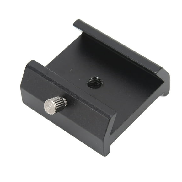 Finderscope Soporte De Montaje, Telescopio Finder Scope Mount 1/4 Pulgadas Agujero De Tornillo Aleación De Aluminio Peso Ligero Para Telescopio