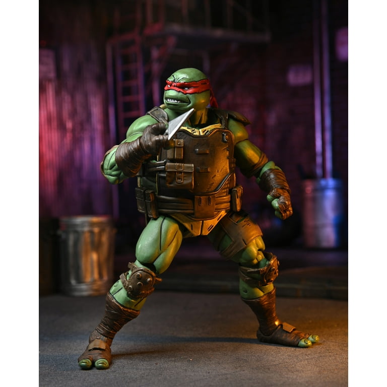 TMNT Ultimate Raphael 7in The Last Ronin - Walmart.com