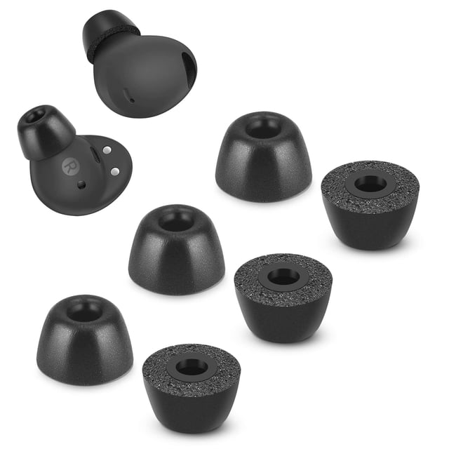 Almohadillas viscoelásticas Tang Town Galaxy Buds 2 Pro Black