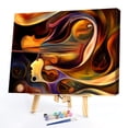 thumbnail image 2 of Cuadros Decorativos Pintura al óleo por números Imagen DIY Dibujo Pintura abstracta moderna Kit Arte Sywqhk Nuevos Originales, 2 of 9