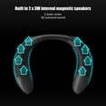 thumbnail image 4 of Altavoz Bluetooth con banda para el cuello Diydeg Stereo Sound Hands Wearable, 4 of 9
