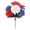 Z3C, variant on 250Th Artificial Flowers Patriotic Flowers Decor, 4Th of July Red Blue and White Flowers Silk for Home Decor indoor Memorial Day Table Centerpiece ( 33Cmx15Cm) Mohdy