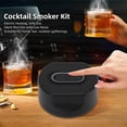 thumbnail image 3 of Kit de Fumador Eléctrico, COCCTEL SEGURO Y PRÁCTICO Smoker 6 Cajas Chips de Madera para Bebidas y Comida para la Fiesta de la Familia, 3 of 7