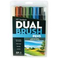thumbnail image 3 of Tombow 10-Color Landscape Pen Set, 3 of 7