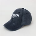 thumbnail image 2 of Weikingp Baseball Cap, Dinosaur Boy Duck Tongue Cap Korean Version Of Spring And Summer Sun Shading Retro Baseball Cap, Womens Baseball Caps, Sun Hats for Women Navy, 2 of 4