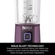 thumbnail image 4 of Licuadora portátil Ninja BC151PR inalámbrica 530 ml USB-C, 4 of 9
