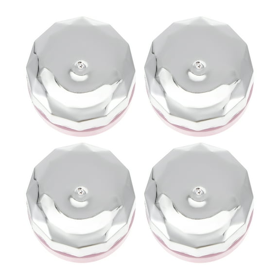 4 Pcs Hard Gel for Nails Polish Bottle Containers Empty Reusable