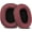 Mesh Fabric-Burgundy, variant on SOULWIT Earpads Replacement for Audio Technica ATH M50X M50XBT M50RD M40X M30X M20X MSR7 SX1 Monitor Headphones, Ear Pads Cushions with Softer Protein Leather, High-Density Foam