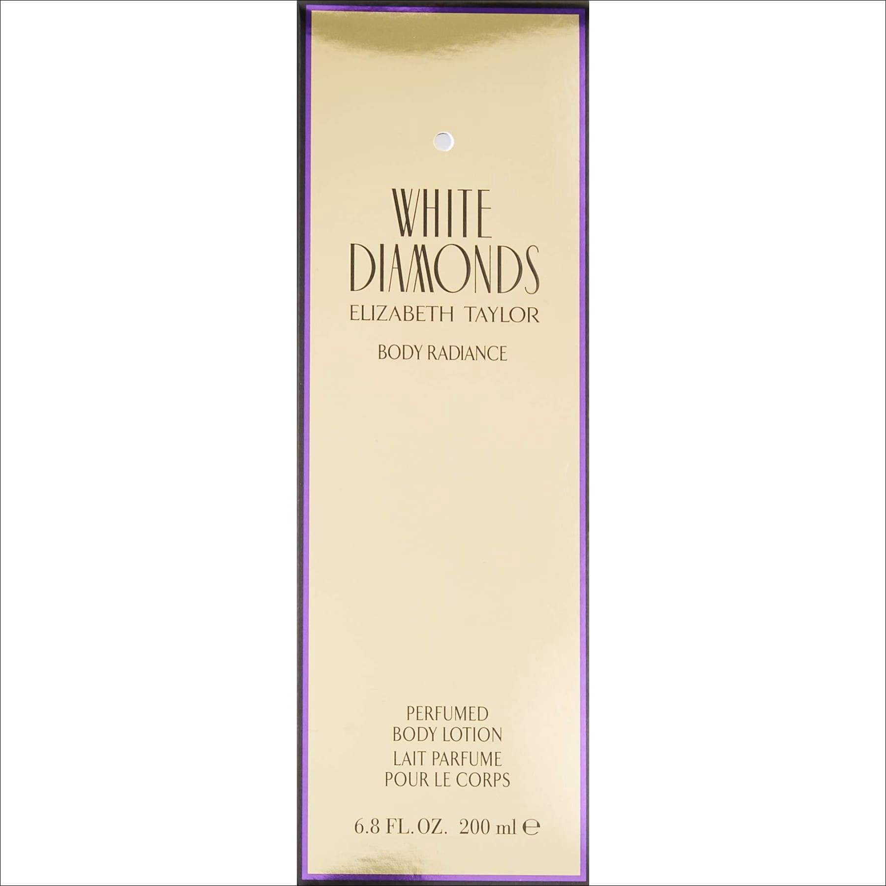 White Diamonds Elizabeth Taylor Perfumed Body Lotion, 6.8-Ounce