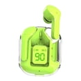 thumbnail image 1 of Auriculares inalámbricos, auriculares Bluetooth, cancelación de ruido de sonido , pantalla LED, manos libres, auriculares deportivos, auriculares Verde, 1 of 8