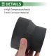 thumbnail image 5 of Reductor concéntrico de codo de tubo de escape mandrel de 89 mm x 114 mm de Unique Bargains, adaptador de tubo de acero inoxidable 304 de 3.94 pulgadas, negro, 5 of 7