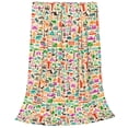 thumbnail image 2 of Pofeuu Travel Print Ultra-Soft Micro Fleece Blanket,for Bed Or Sofa,All Season Throw Blankets Flannel Blanket-80"x60", 2 of 7