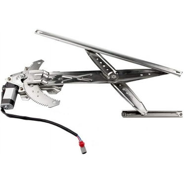 SCITOO Front Right Passenger Side Window Regulator Assembly W/ Motor Compatible with 1996-2000 For Honda Civic 72211SR3JOH 741-736