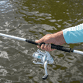 thumbnail image 6 of Ozark Trail Medium Action 2-Piece Spinning Rod and Reel Combo, Size 6000 Reel, 8 feet, 6 of 10