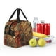 thumbnail image 5 of Easygdp Majestic Cosmic Lion Bolsa Térmica Premium - Tela Oxford Impermeable, Gran Capacidad, Bolsillo Frontal, Unisex para Trabajo, Escuela, Actividades al Aire Libre y Picnics, 5 of 8