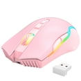 thumbnail image 1 of CW905 2.4G Ratón inalámbrico para juegos RGB Retroiluminado E-sports Mouse Óptico Ratones Onikuma Indicador óptico, 1 of 7