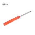 thumbnail image 3 of Uxcell Mini Torx Screwdriver T6 Star Head Electronics Repair 5 Pack Red, 3 of 5