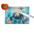 thumbnail image 2 of Manatee Glass Cutting Board Large 12 in x 15 in, 2 of 5