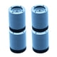 thumbnail image 1 of 4 almohadillas antivibración para lavadora, secadora y refrigerador. Azul 8.5cm, 1 of 3